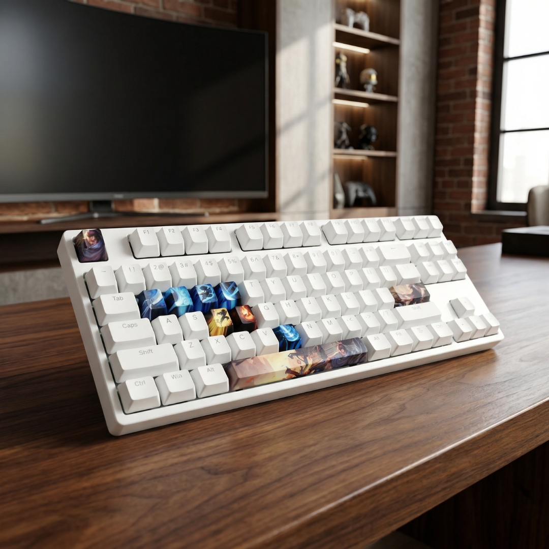 League of Legends Keycaps – Rune Keys