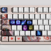 SPECIAL EDITION League of Legends Irelia Keycaps – 30 Key