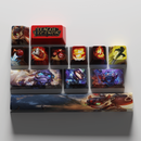 SPECIAL EDITION League of Legends Ziggs Keycaps