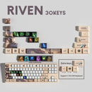 SPECIAL EDITION League of Legends Riven Keycaps – 30 Key