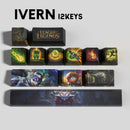 SPECIAL EDITION League of Legends Ivern Keycaps