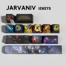 SPECIAL EDITION League of Legends Jarvan IV Keycaps