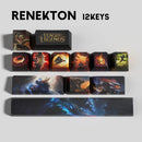 SPECIAL EDITION League of Legends Renekton Keycaps