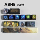 League of Legends Ashe Keycaps – 12 Key