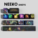 SPECIAL EDITION League of Legends Neeko Keycaps