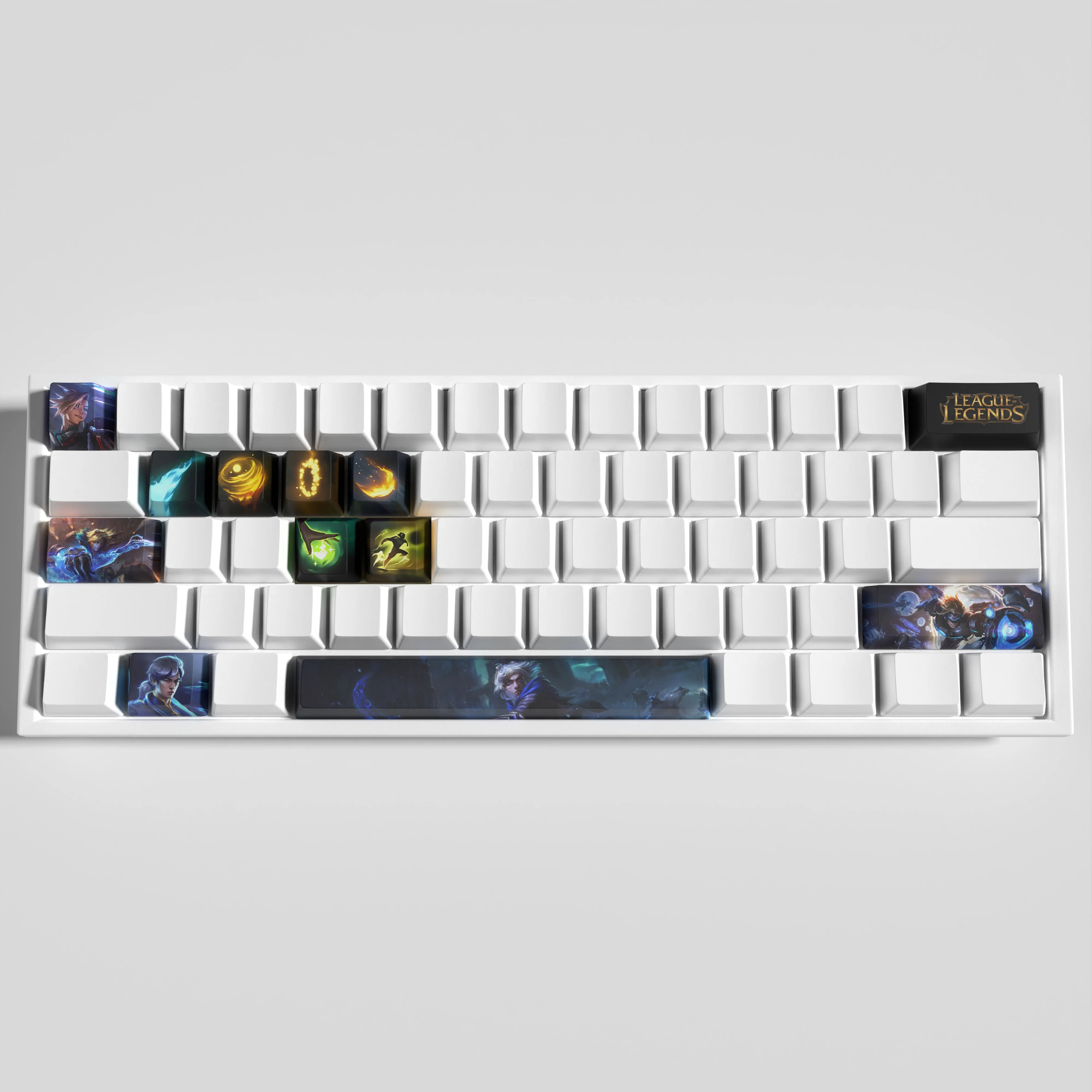 SPECIAL EDITION League of Legends Ezreal Keycaps