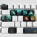 SPECIAL EDITION League of Legends Pyke Keycaps