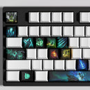 NEW SPECIAL EDITION League of Legends Thresh Keycaps – 14 Key