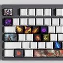 SPECIAL EDITION League of Legends Leblanc Keycaps – 14 Key