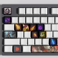SPECIAL EDITION League of Legends Leblanc Keycaps – 14 Key