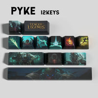 SPECIAL EDITION League of Legends Pyke Keycaps