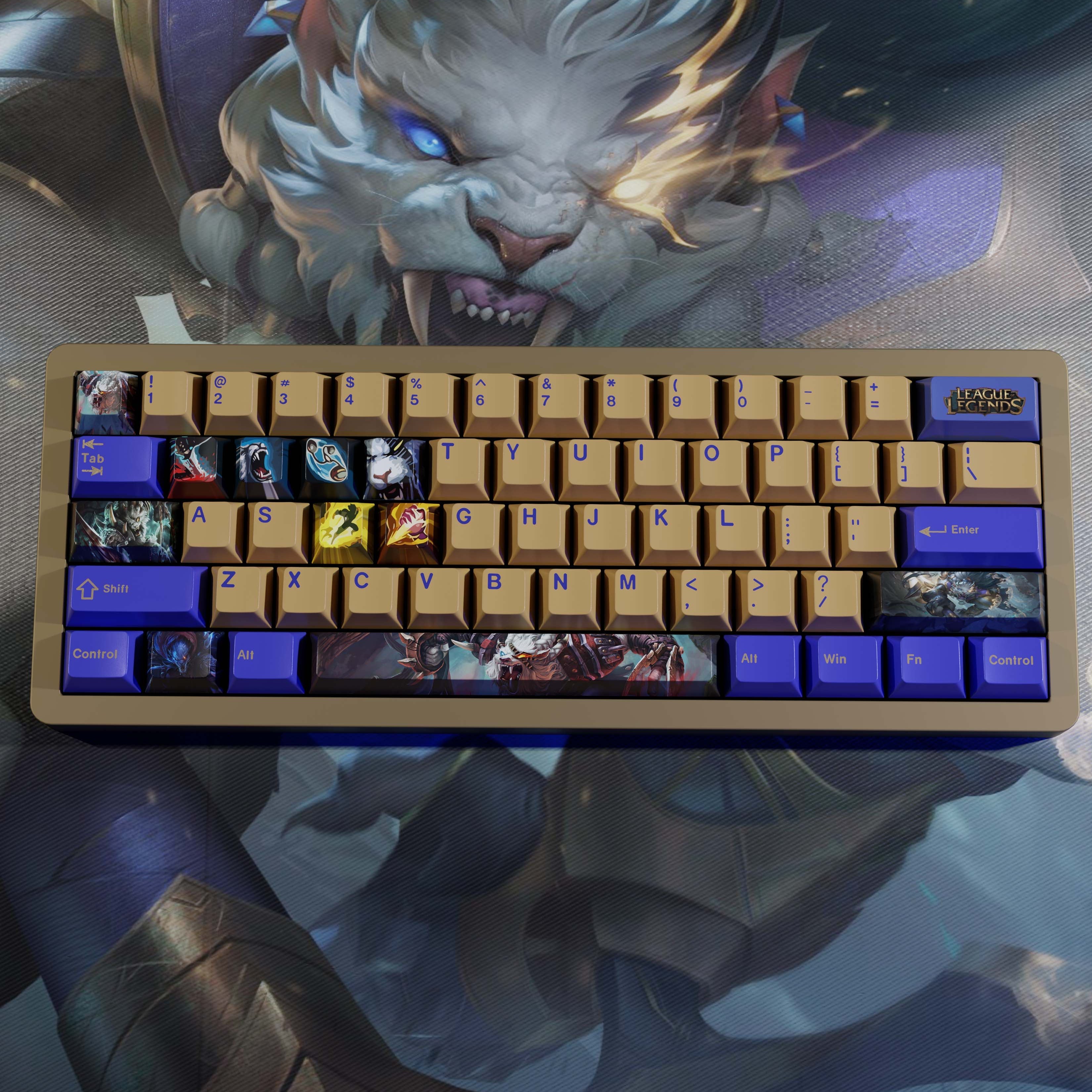 SPECIAL EDITION League of Legends Rengar Keycaps