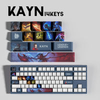 NEW SPECIAL EDITION League of Legends Kayn Keycaps – 14 Key