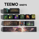 SPECIAL EDITION League of Legends Teemo Keycaps