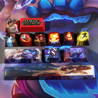 SPECIAL EDITION League of Legends Ziggs Keycaps