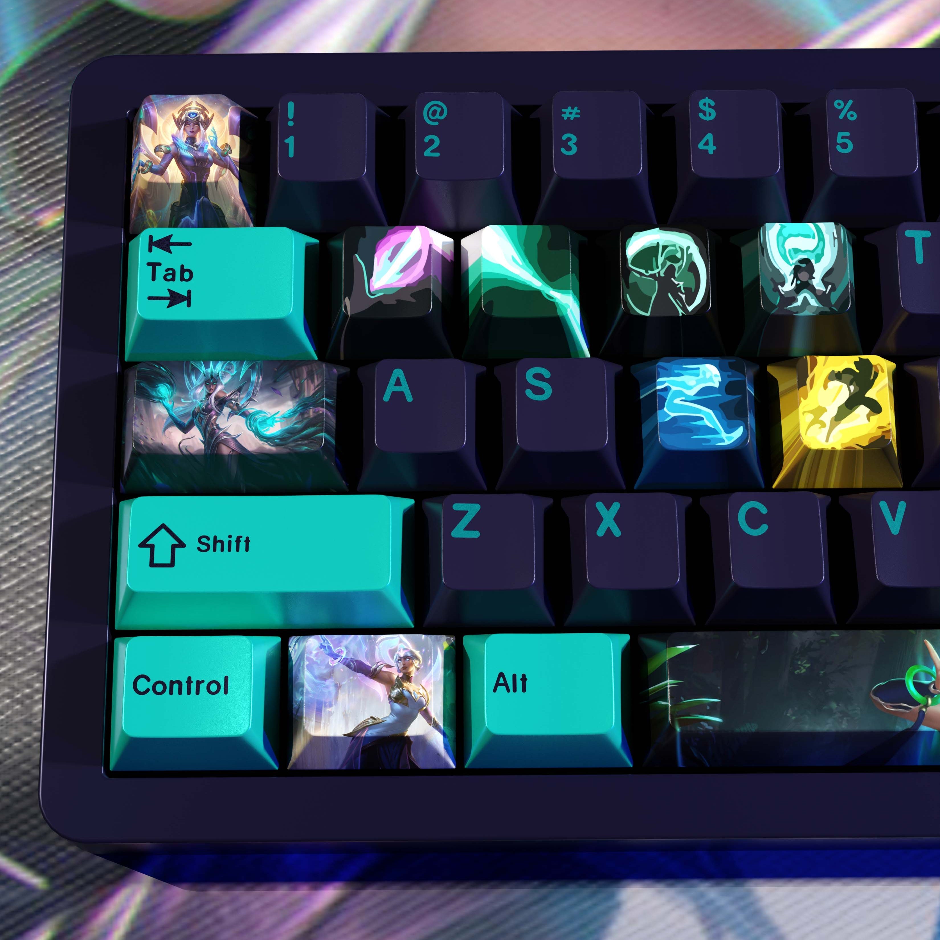 SPECIAL EDITION League of Legends Karma Keycaps