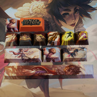 SPECIAL EDITION League of Legends Taliyah Keycaps