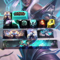 SPECIAL EDITION League of Legends Karma Keycaps