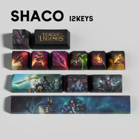 SPECIAL EDITION League of Legends Shaco Keycaps