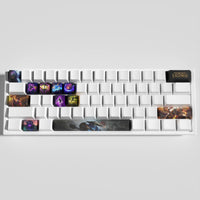 SPECIAL EDITION League of Legends Jax Keycaps
