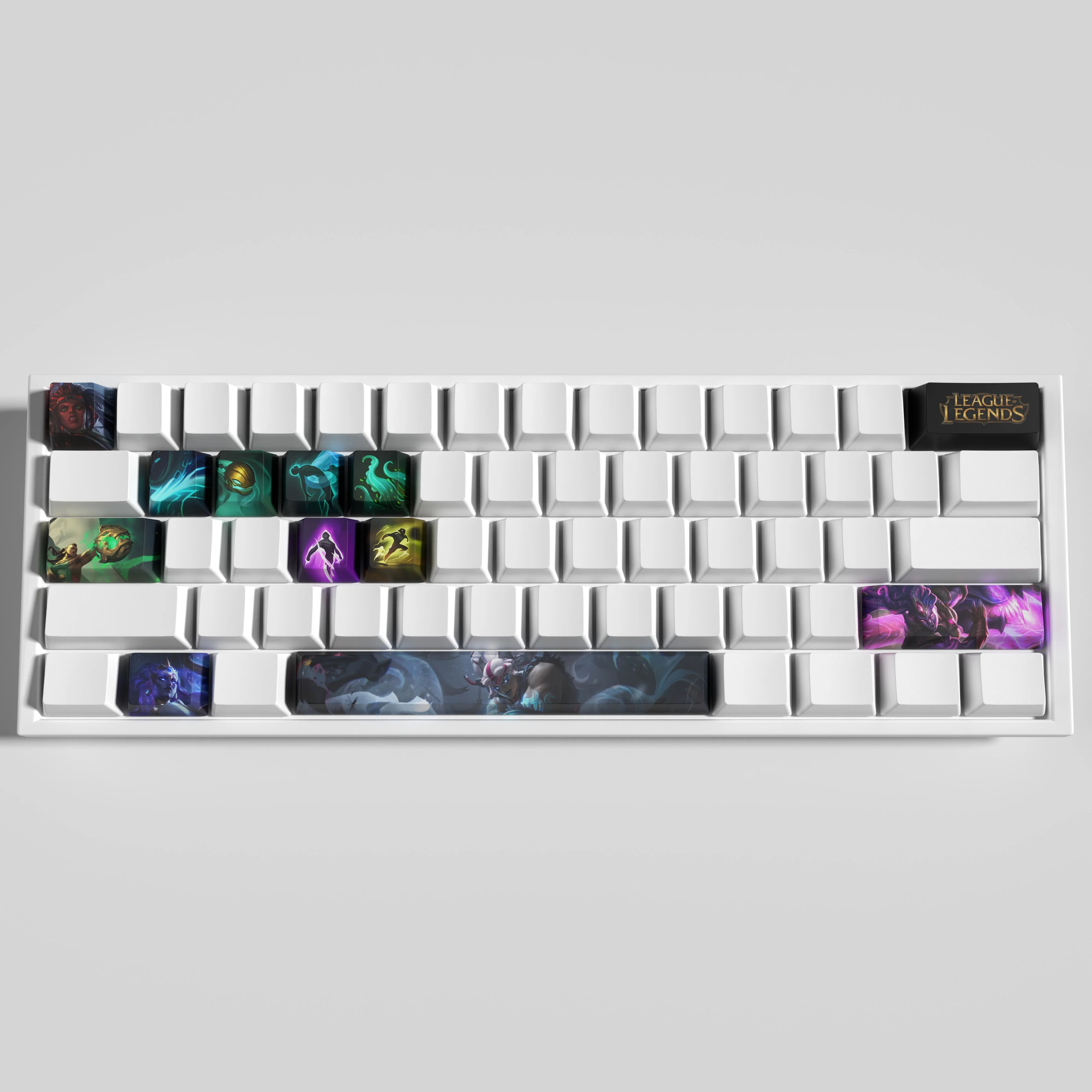 SPECIAL EDITION League of Legends Illaoi Keycaps