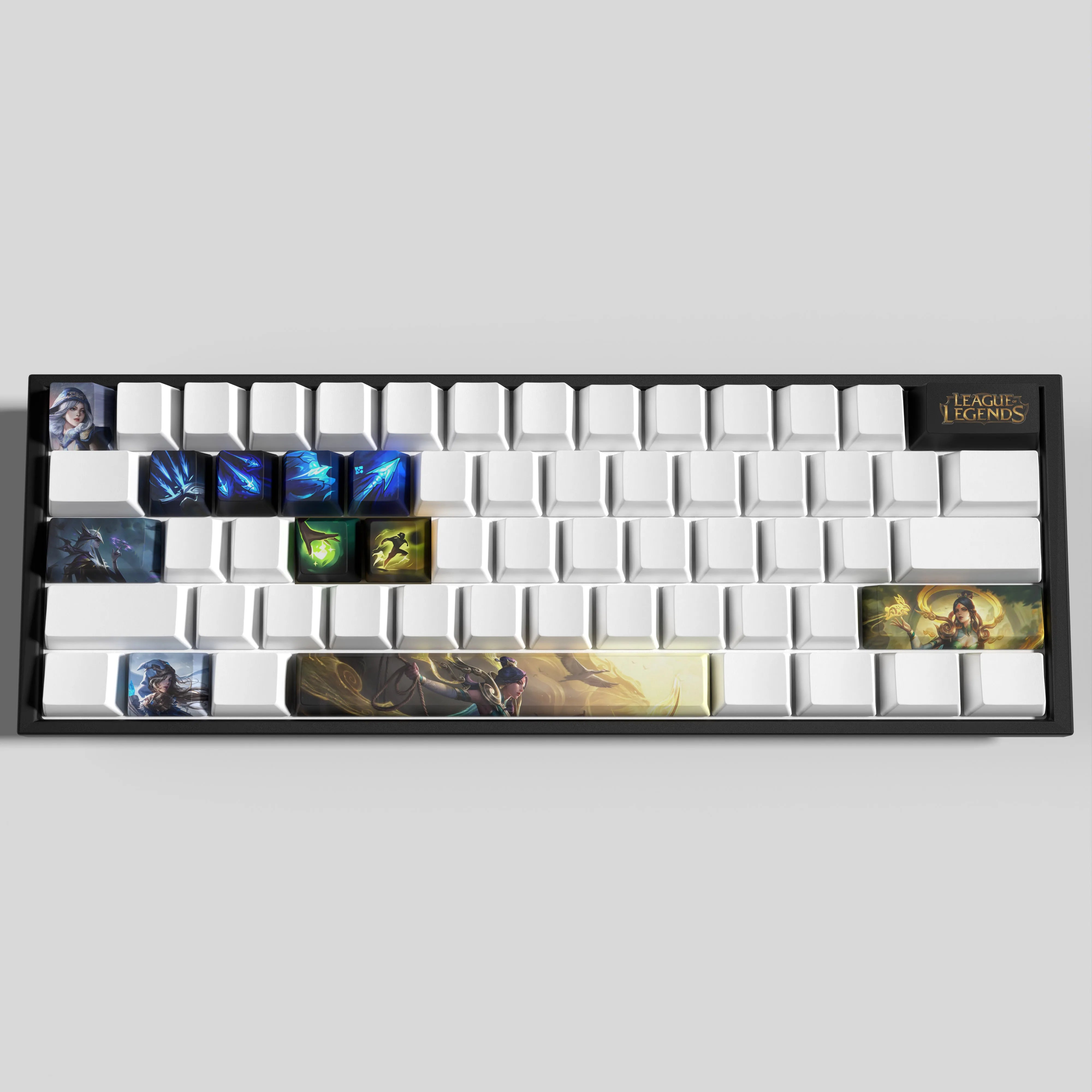 League of Legends Ashe Keycaps – 12 Key