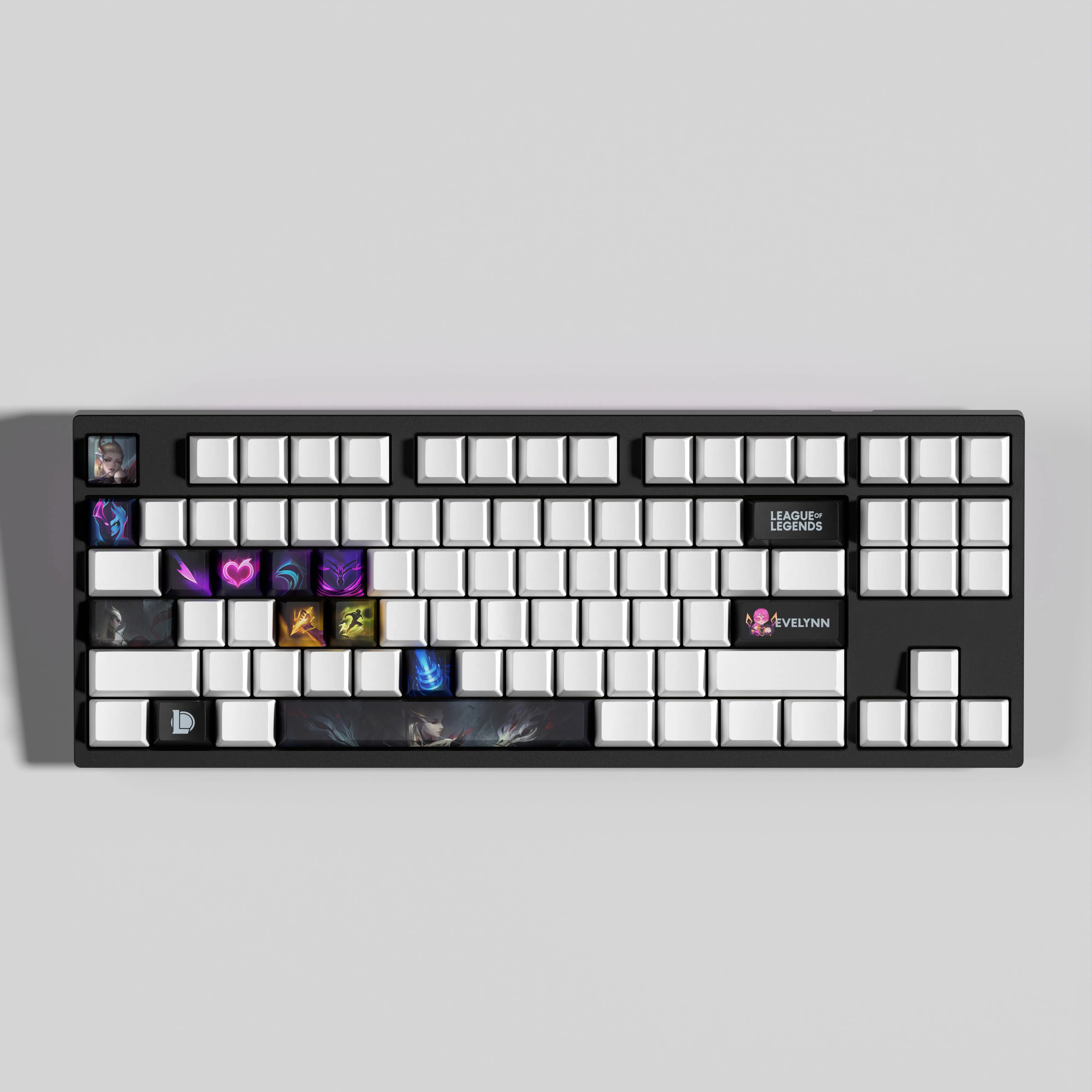 NEW SPECIAL EDITION League of Legends Evelynn Keycaps – 14 Key