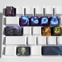 SPECIAL EDITION League of Legends Diana Keycaps