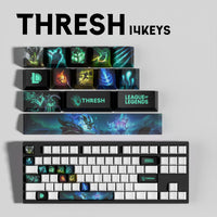 NEW SPECIAL EDITION League of Legends Thresh Keycaps – 14 Key