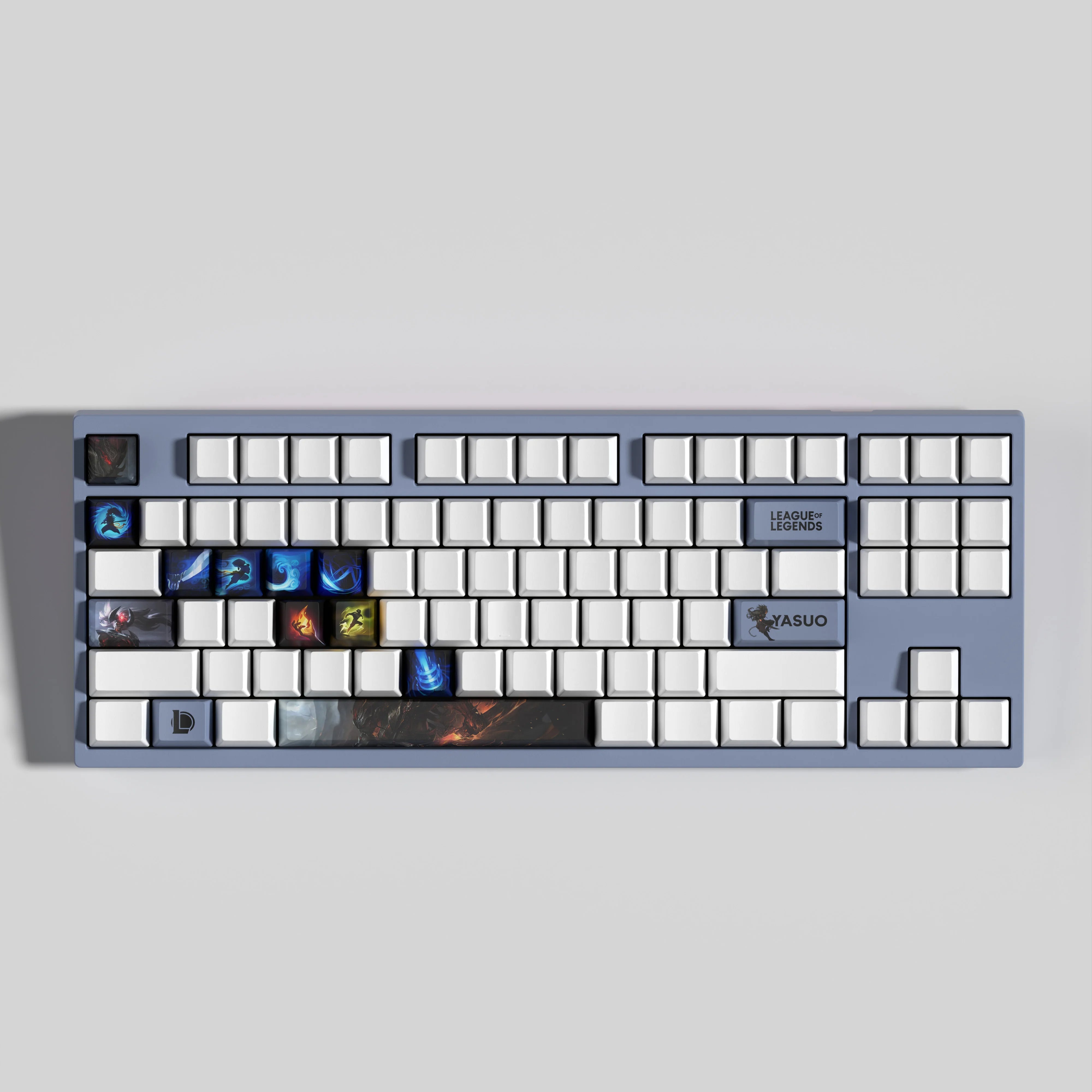 NEW SPECIAL EDITION League of Legends Yasuo Keycaps – 14 Key