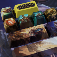 SPECIAL EDITION League of Legends Rammus Keycaps