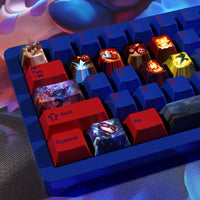 SPECIAL EDITION League of Legends Ziggs Keycaps