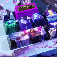SPECIAL EDITION League of Legends Taric Keycaps