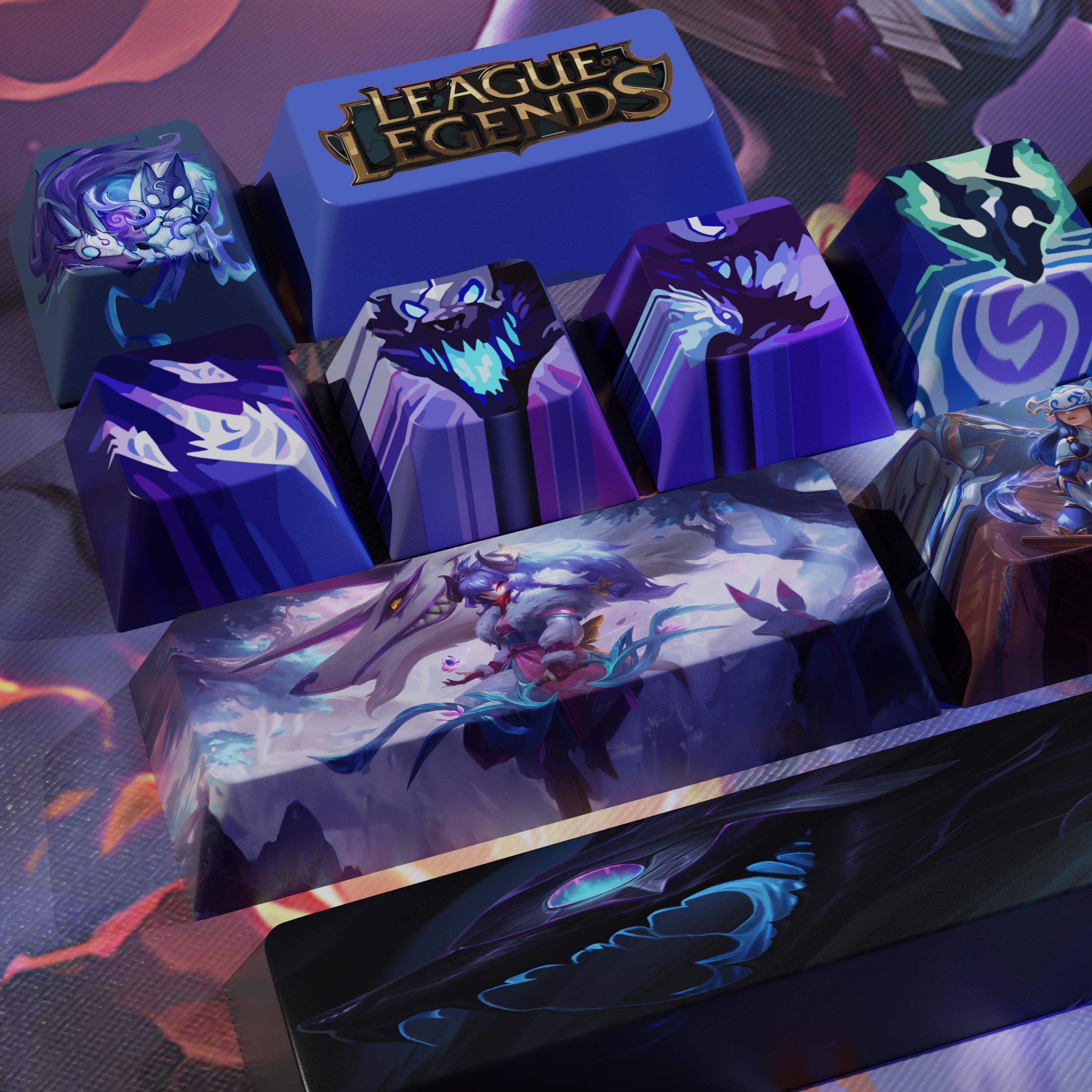 SPECIAL EDITION League of Legends Kindred Keycaps