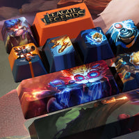 SPECIAL EDITION League of Legends Heimerdinger Keycaps