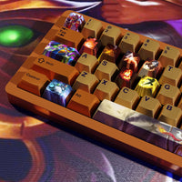 SPECIAL EDITION League of Legends Corki Keycaps