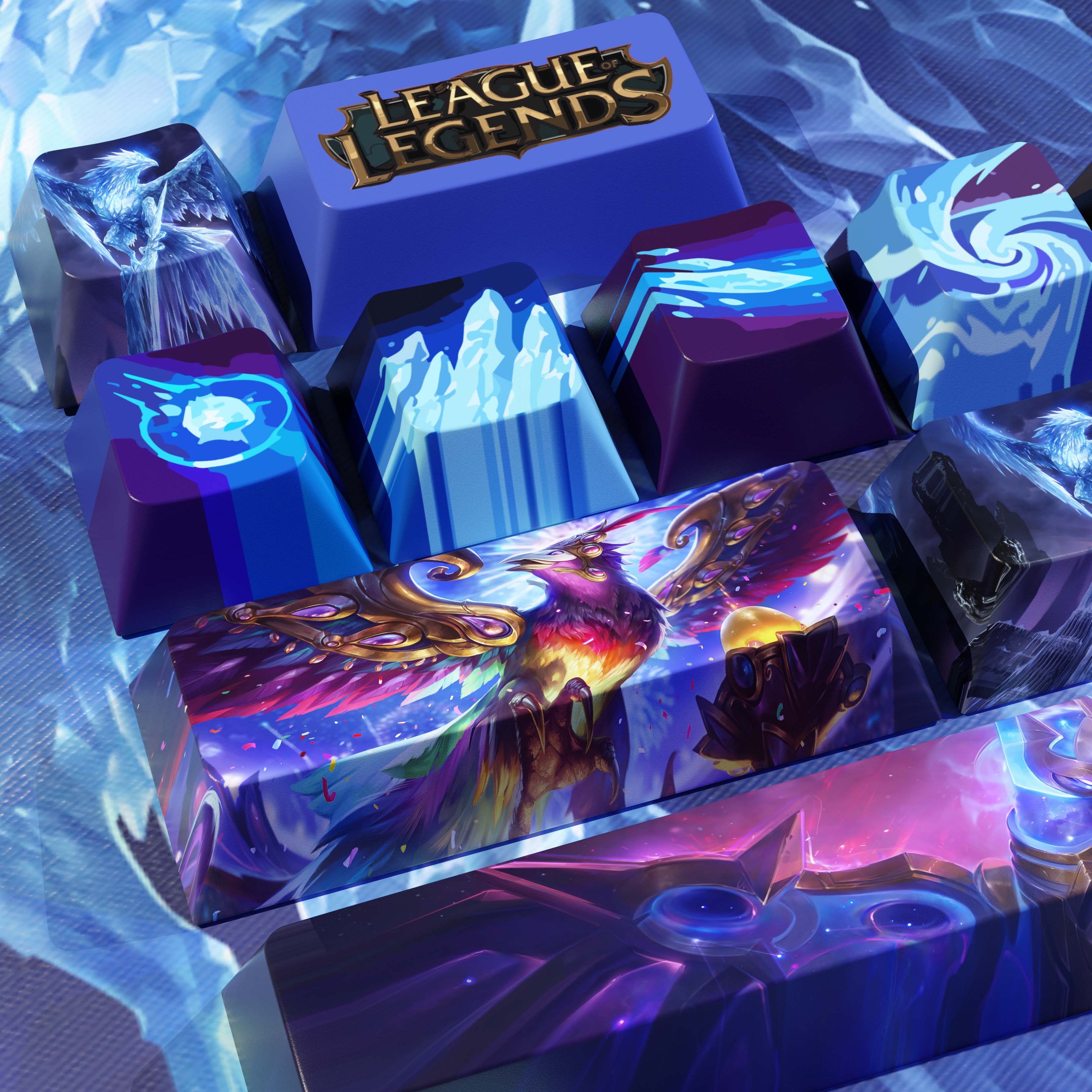 SPECIAL EDITION League of Legends Anivia Keycaps