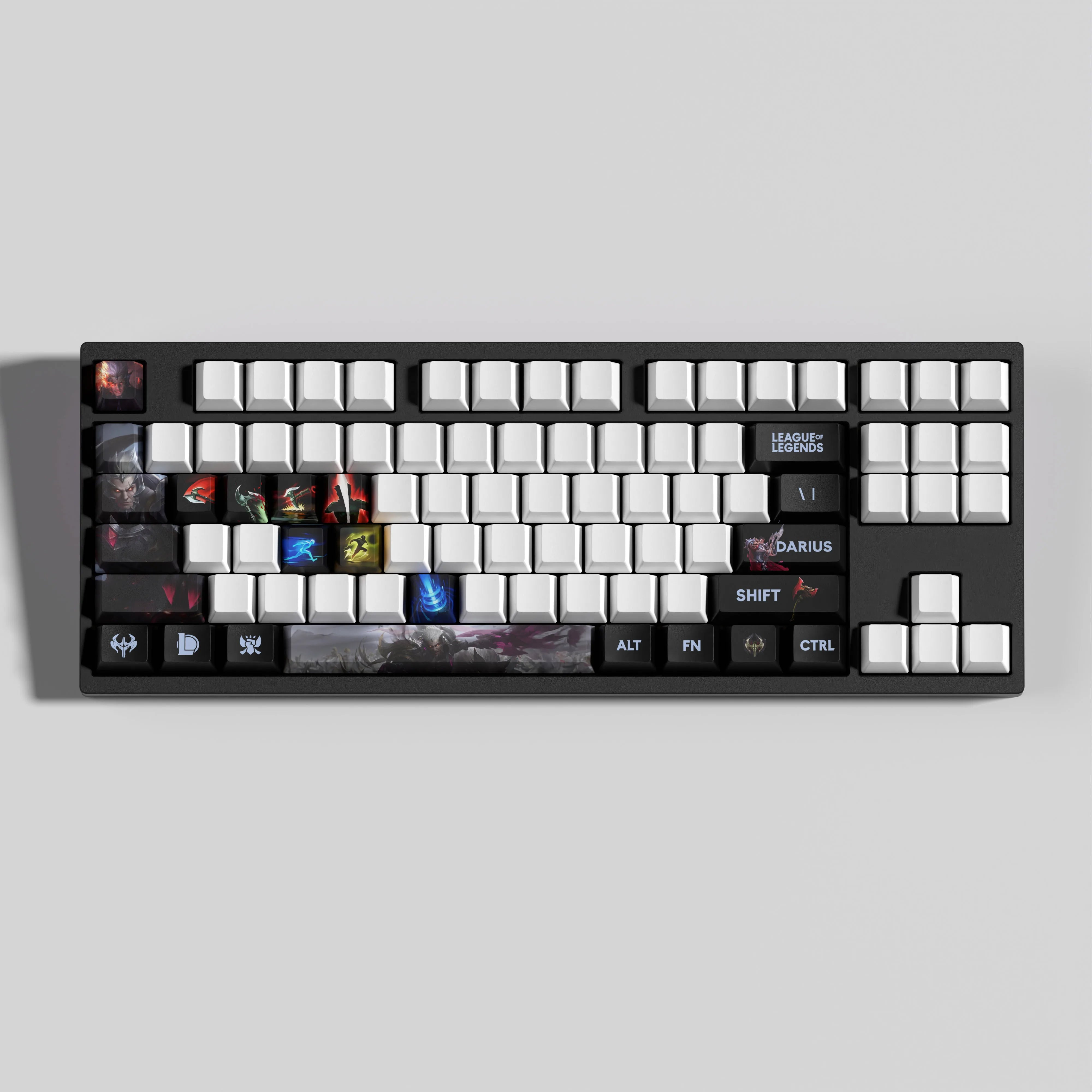SPECIAL EDITION League of Legends Darius Keycaps – 30 Key