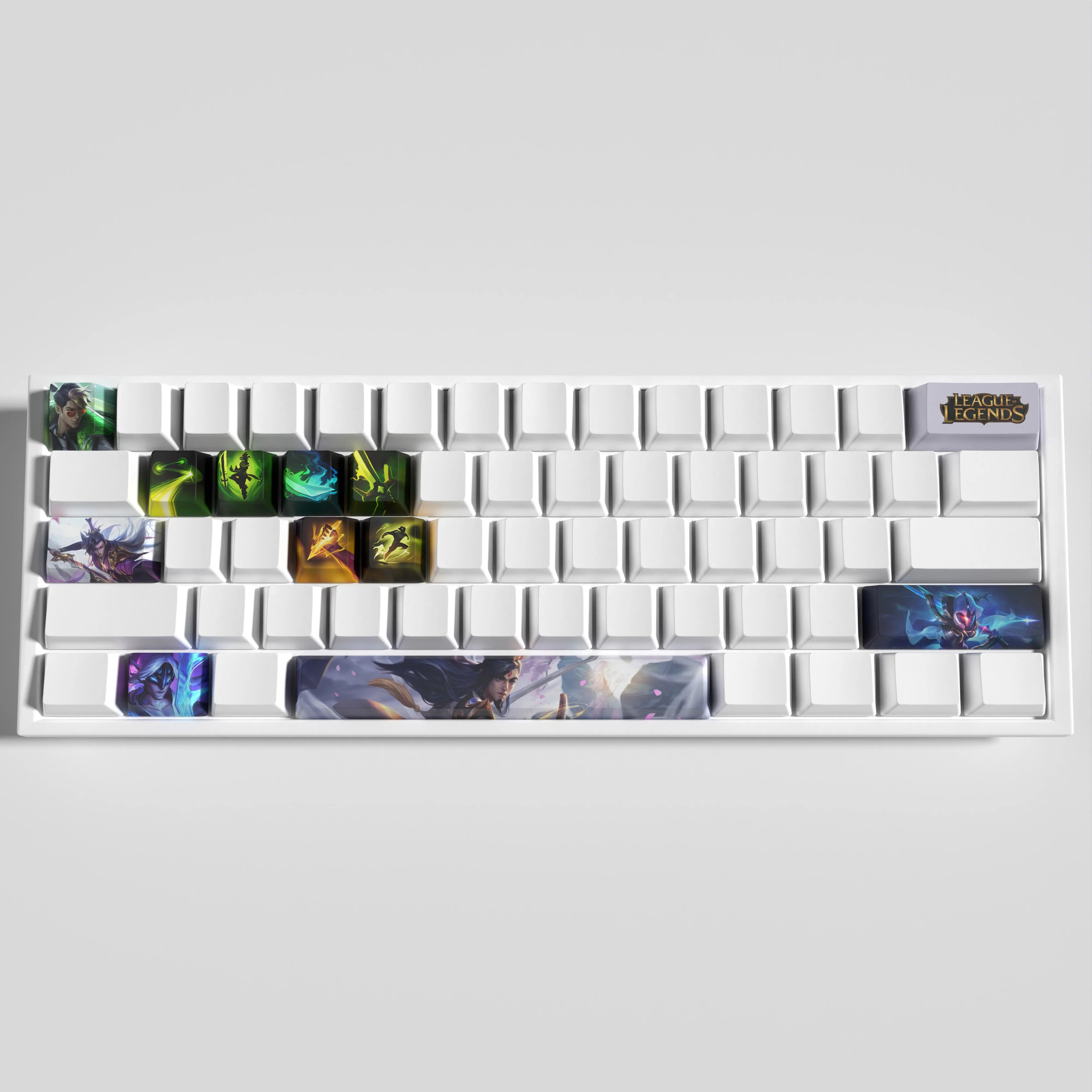 League of Legends Master Yi Keycaps – 12 Key
