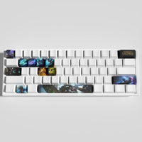 SPECIAL EDITION League of Legends Ekko Keycaps