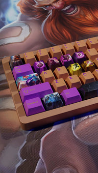SPECIAL EDITION League of Legends Gragas Keycaps