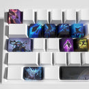SPECIAL EDITION League of Legends Lissandra Keycaps