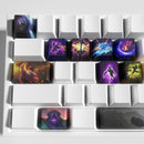 SPECIAL EDITION League of Legends Jax Keycaps
