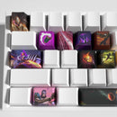 SPECIAL EDITION League of Legends Jhin Keycaps