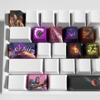 SPECIAL EDITION League of Legends Jhin Keycaps