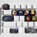 SPECIAL EDITION League of Legends Garen Keycaps