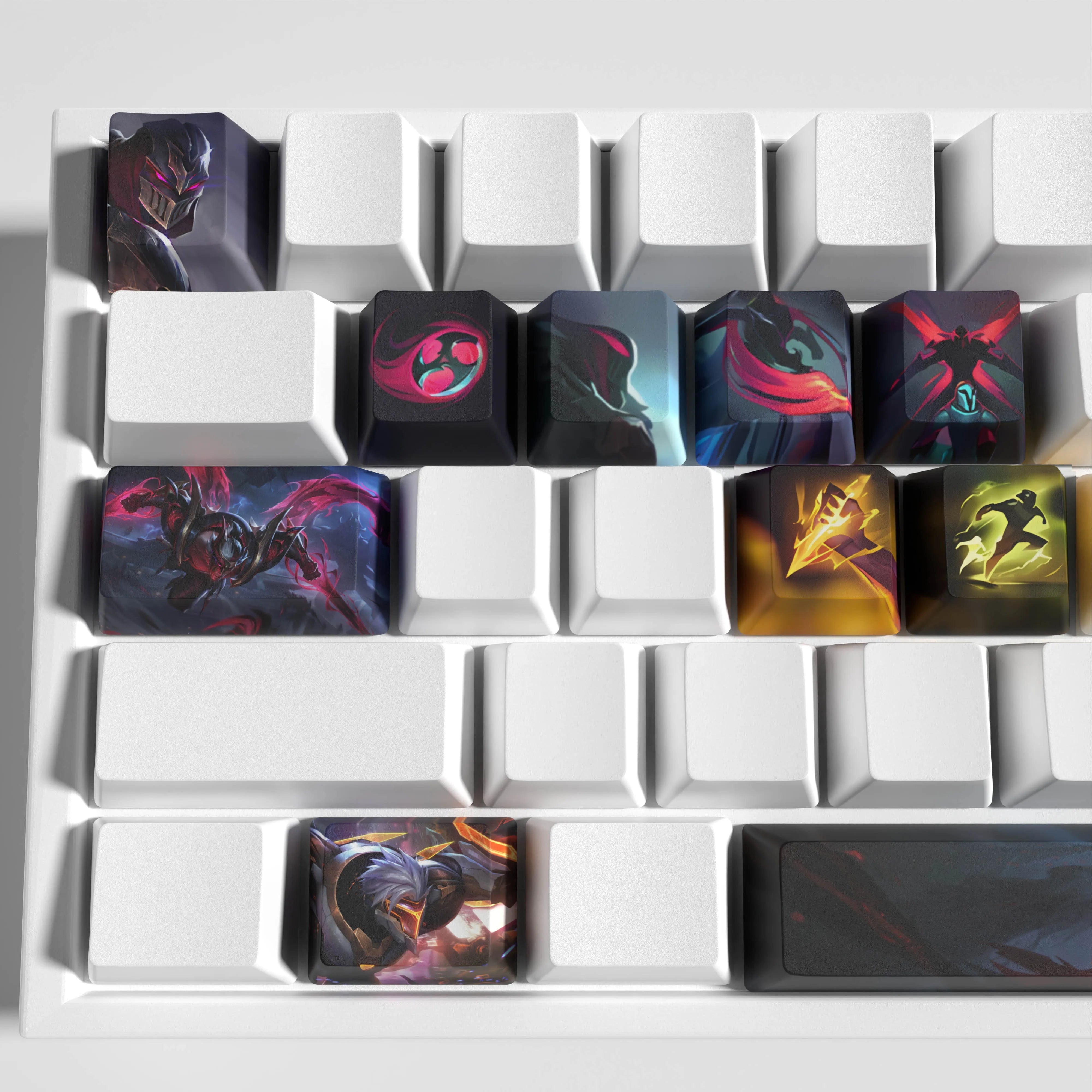 SPECIAL EDITION League of Legends Zed Keycaps