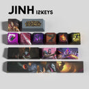 SPECIAL EDITION League of Legends Jhin Keycaps