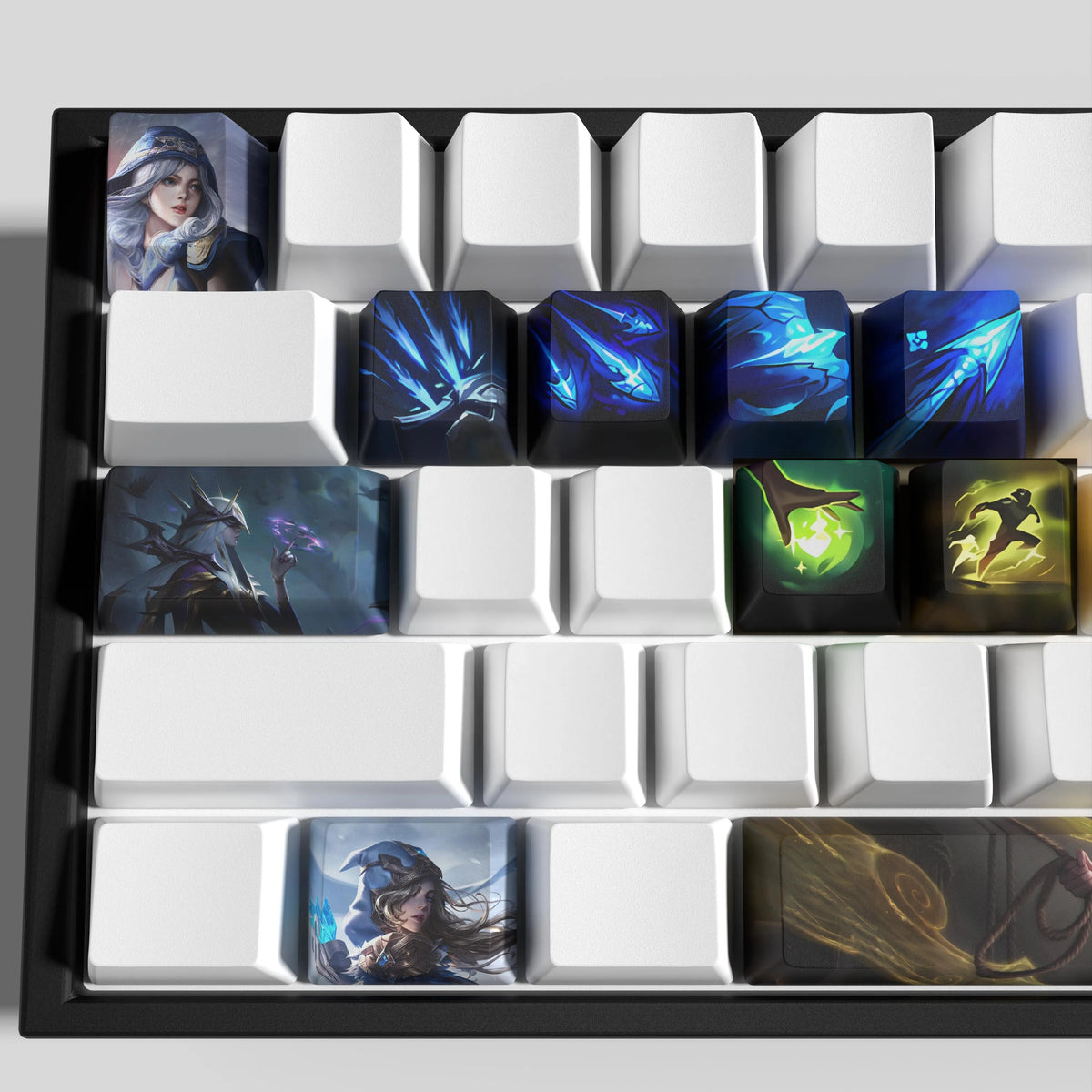 League of Legends Keycaps – Rune Keys