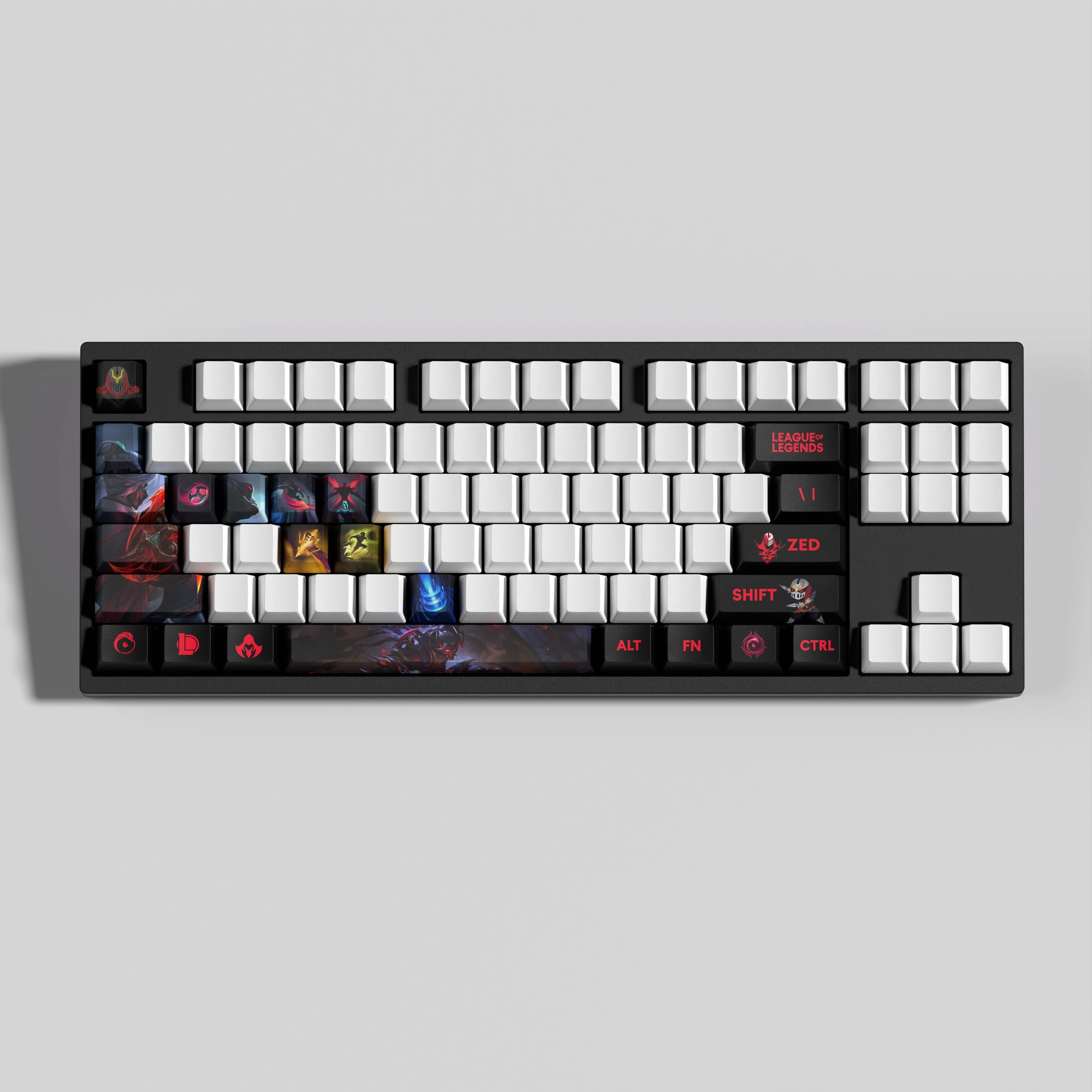 SPECIAL EDITION League of Legends Zed Keycaps – 30 Key